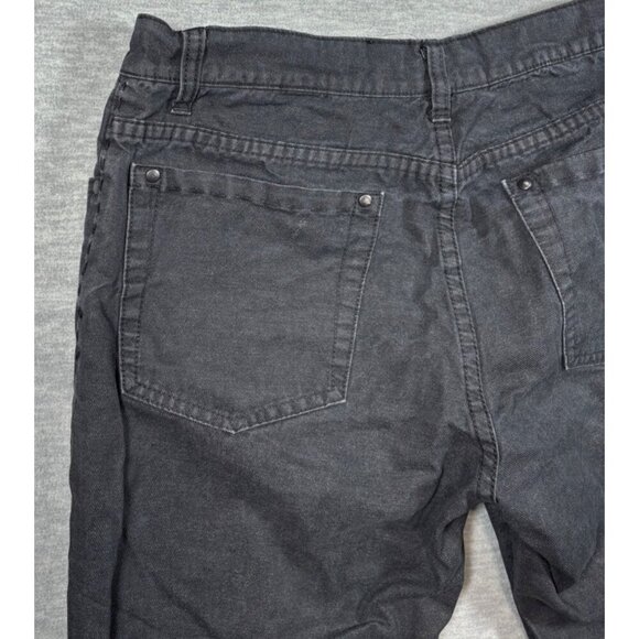 John Varvatos Jeans Mens 31x32 Slim Fit Gray Denim Casual - Picture 4 of 4